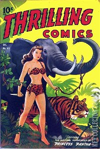 Thrilling Comics #63