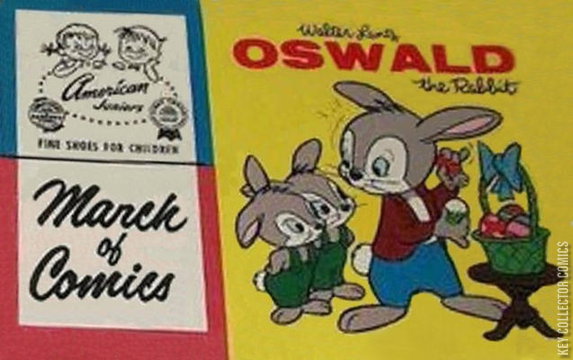 Variant Cover for March of Comics #186