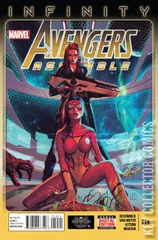 Cover for Avengers Assemble #19
