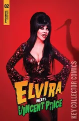 Variant Cover for Elvira Meets Vincent Price #2