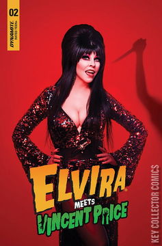 Variant Cover for Elvira Meets Vincent Price #2