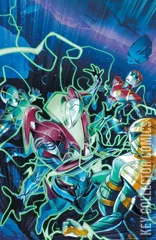 Variant Cover for Mighty Morphin Power Rangers #54