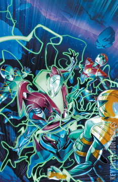 Variant Cover for Mighty Morphin Power Rangers #54