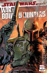 Cover for Star Wars: War of the Bounty Hunters #1