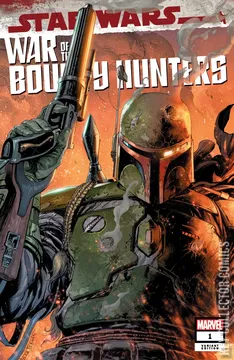 Variant Cover for Star Wars: War of the Bounty Hunters #1