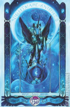 Variant Cover for My Little Pony: Nightmare Knights #4