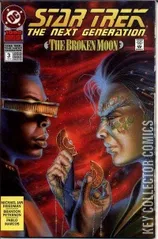 Cover for Star Trek: The Next Generation Annual #3