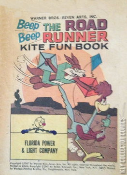 Variant Cover for Beep Beep the Road Runner Kite Fun Book
