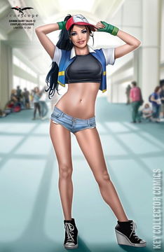 Variant Cover for Grimm Fairy Tales #12