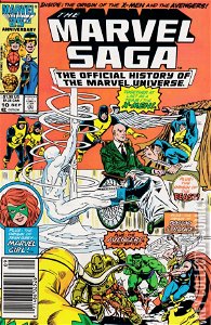 Marvel Saga: The Official History of the Marvel Universe #10