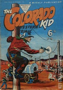 Colorado Kid #19 