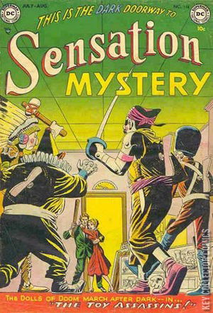 Cover art for Sensation Mystery #116