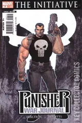 Cover for Punisher War Journal #7