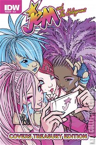 Jem & The Holograms Covers Treasury Edition