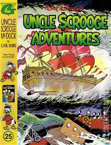 Walt Disney's Uncle Scrooge Adventures in Color #25