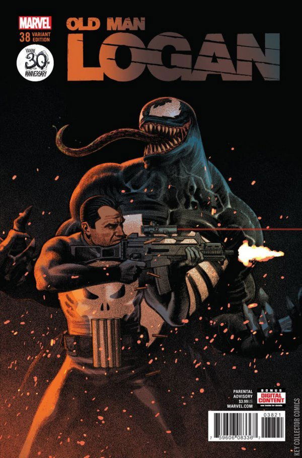 Variant Cover for Old Man Logan #38
