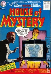 House of Mystery #56