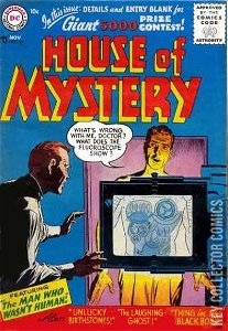 House of Mystery #56
