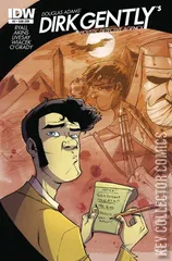Variant Cover for Dirk Gently's Holistic Detective Agency #2
