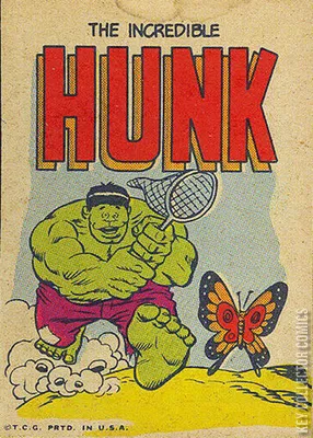 The Incredible Hunk