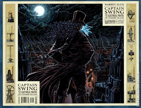 Variant Cover for Captain Swing & the Electrical Pirates of Cindery Island #3