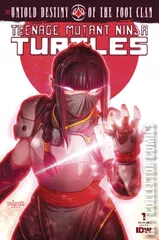 Cover for Teenage Mutant Ninja Turtles: The Untold Destiny of the Foot Clan #1