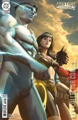 Cover for Justice League Unlimited #8