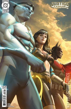 Variant Cover for Justice League Unlimited #8