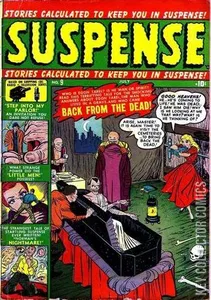 Suspense #9