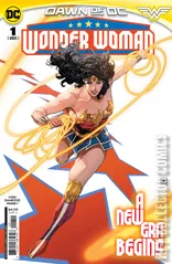 Cover for Wonder Woman #1