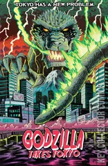 Cover for The Horror of Godzilla #2