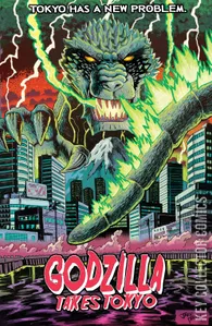 The Horror of Godzilla #2