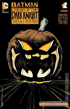 Variant Cover for Batman: Legends of the Dark Knight - Halloween Special #1