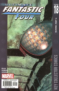 Ultimate Fantastic Four #18