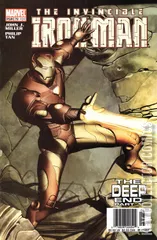 Variant Cover for Iron Man #79