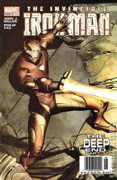 Variant Cover for Iron Man #79