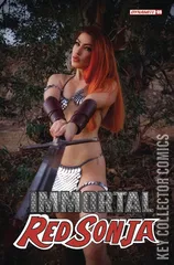 Variant Cover for Immortal Red Sonja #9