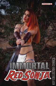 Variant Cover for Immortal Red Sonja #9