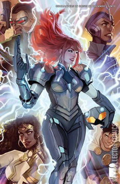 Variant Cover for Commanders In Crisis #1