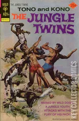 Cover for The Jungle Twins #17