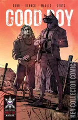 Variant Cover for Good Boy #1