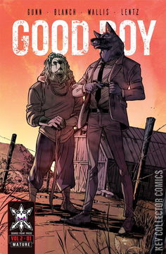 Variant Cover for Good Boy #1