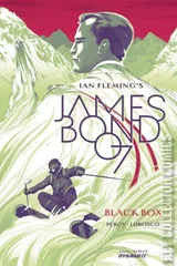 Variant Cover for James Bond: Black Box #1
