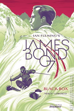 Variant Cover for James Bond: Black Box #1