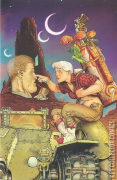 Variant Cover for Starstruck #2