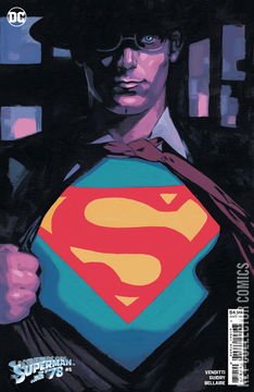 Variant Cover for Superman '78: The Metal Curtain #5