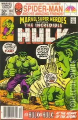 Variant Cover for Marvel Super-Heroes #104