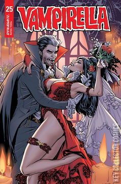 Variant Cover for Vampirella #25