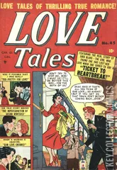 Variant Cover for Love Tales #45