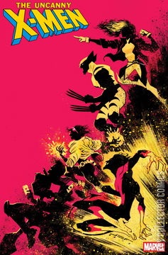 Variant Cover for Uncanny X-Men #27